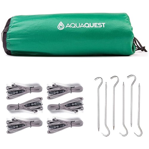 toldo impermeable camping AquaQuest