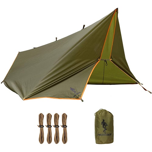 toldo impermeable camping Free Soldier